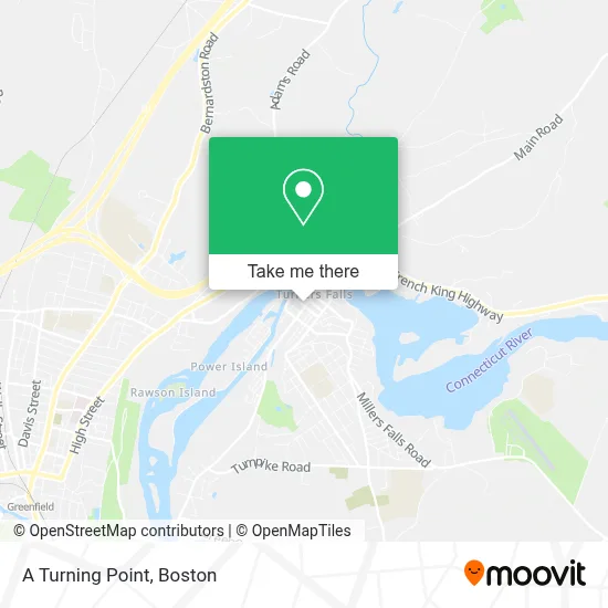 A Turning Point map