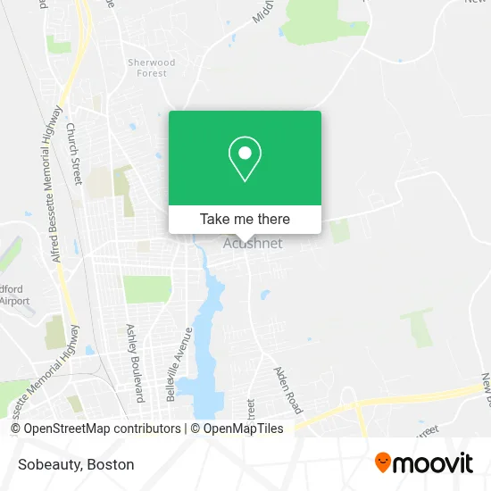 Sobeauty map