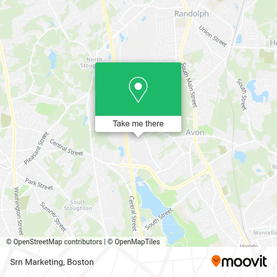 Srn Marketing map
