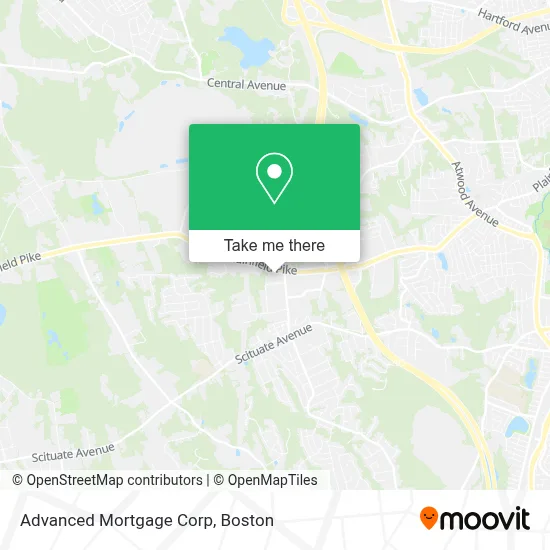 Advanced Mortgage Corp map