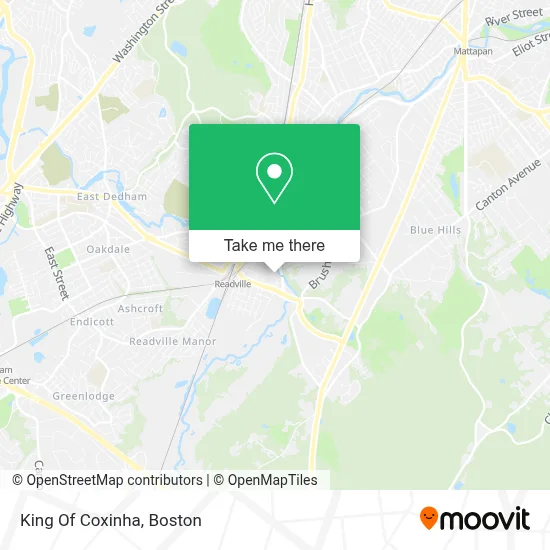 King Of Coxinha map