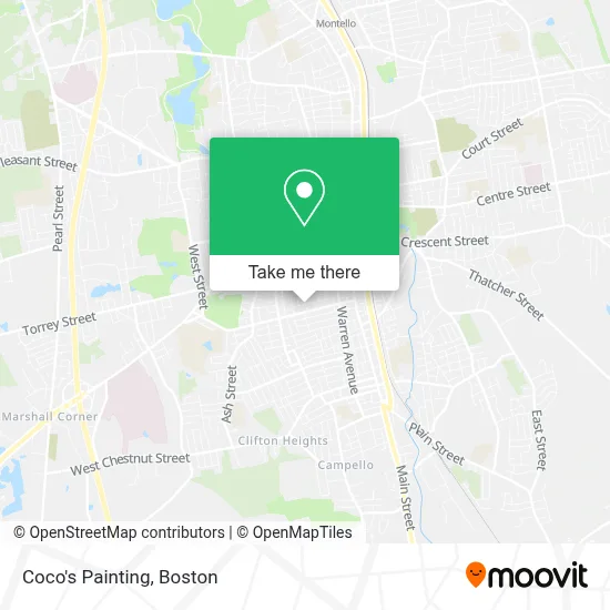 Coco's Painting map