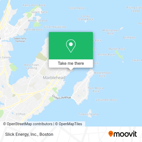 Slick Energy, Inc. map