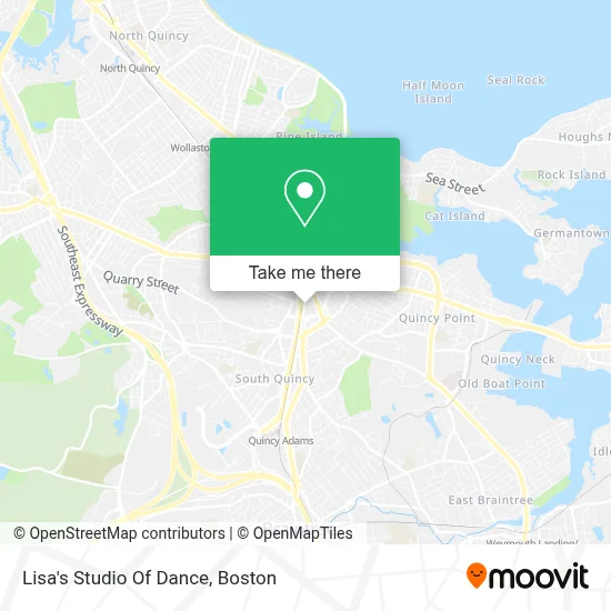 Lisa's Studio Of Dance map
