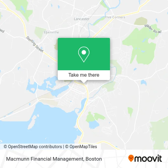 Macmunn Financial Management map