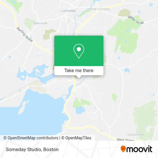 Someday Studio map