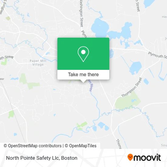 North Pointe Safety Llc map