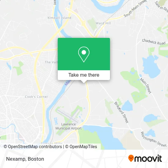 Nexamp map
