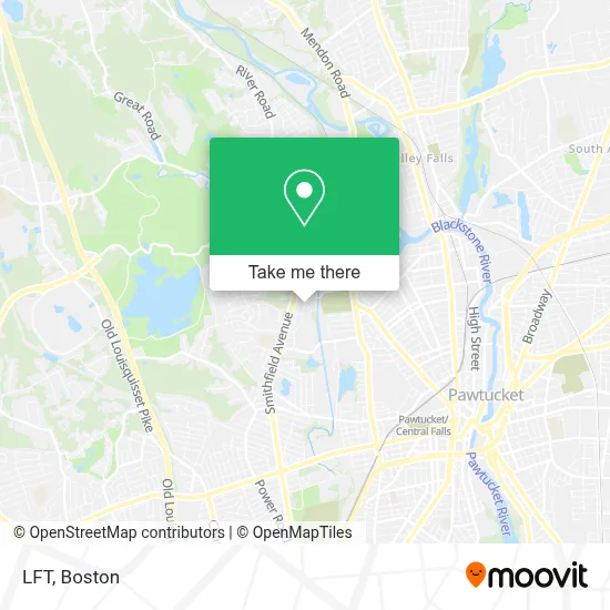 Lft map