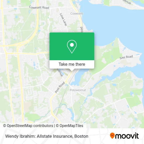 Wendy Ibrahim: Allstate Insurance map
