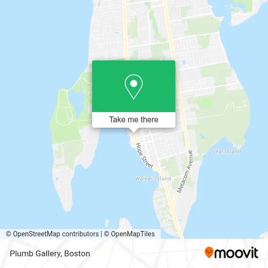 Plumb Gallery map
