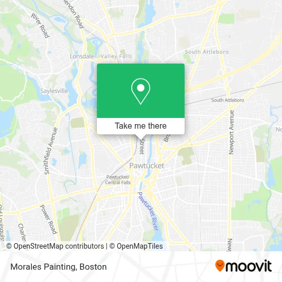 Morales Painting map