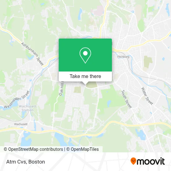 Atm Cvs map