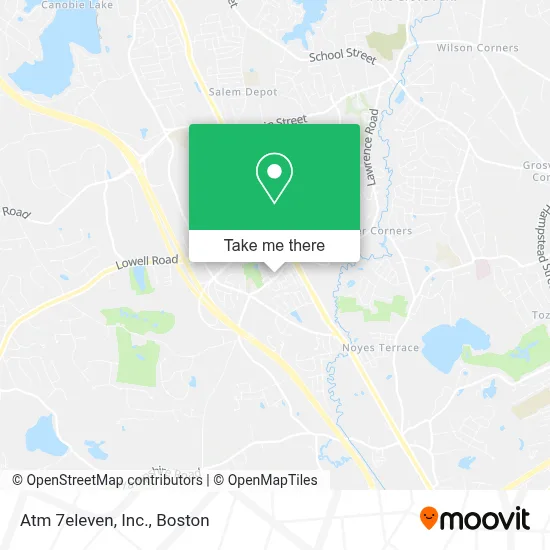 Atm 7eleven, Inc. map