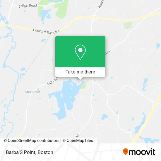 Barba’S Point map