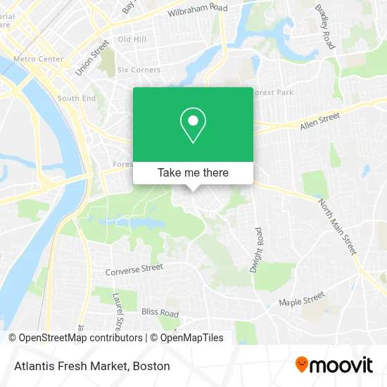 Atlantis Fresh Market map