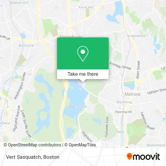 Vert Sasquatch map