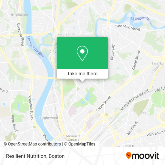 Resilient Nutrition map