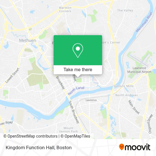 Kingdom Function Hall map