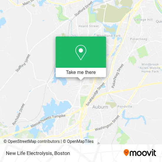 New Life Electrolysis map