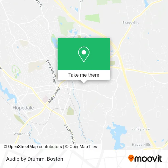 Audio by Drumm map