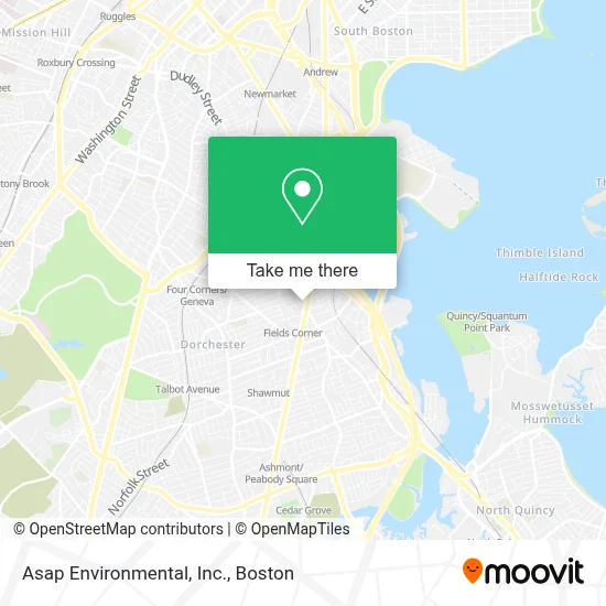 Asap Environmental, Inc. map