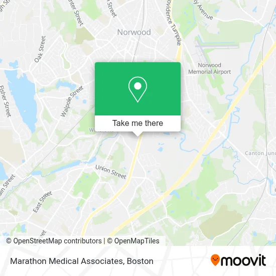 Marathon Medical Associates map