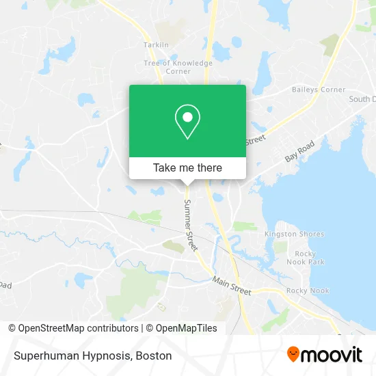 Superhuman Hypnosis map