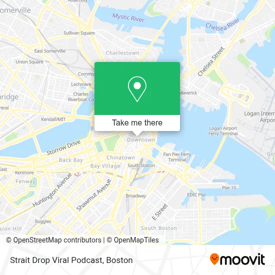 Strait Drop Viral Podcast map