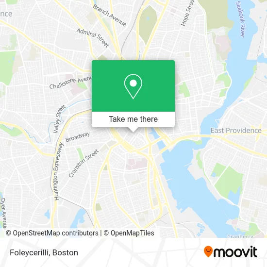 Foleycerilli map
