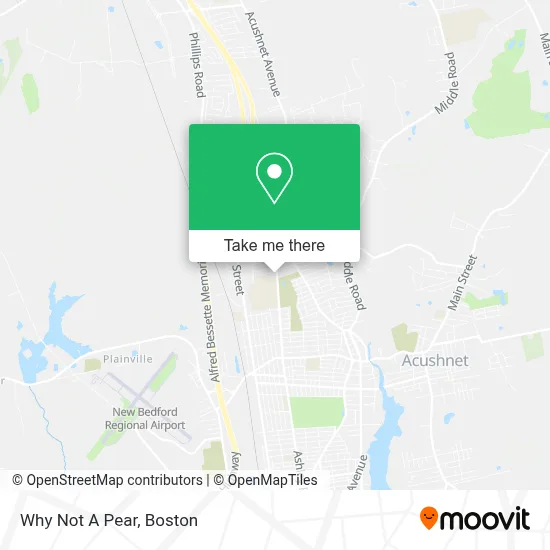 Why Not A Pear map