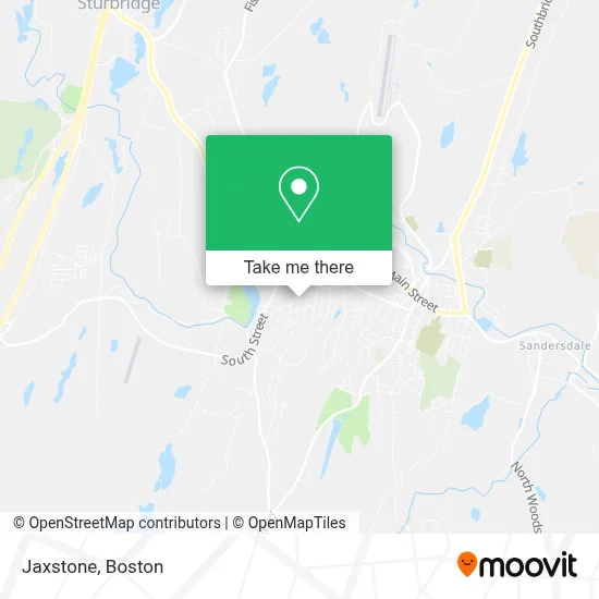 Jaxstone map