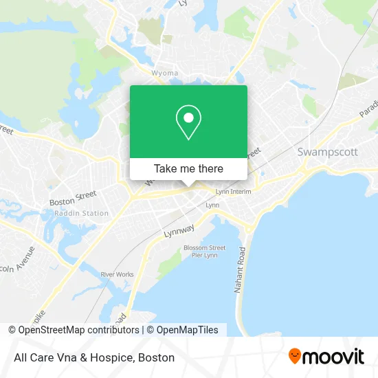 All Care Vna & Hospice map
