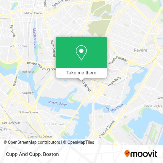 Cupp And Cupp map