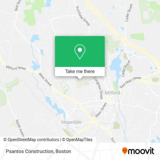 Psantos Construction map