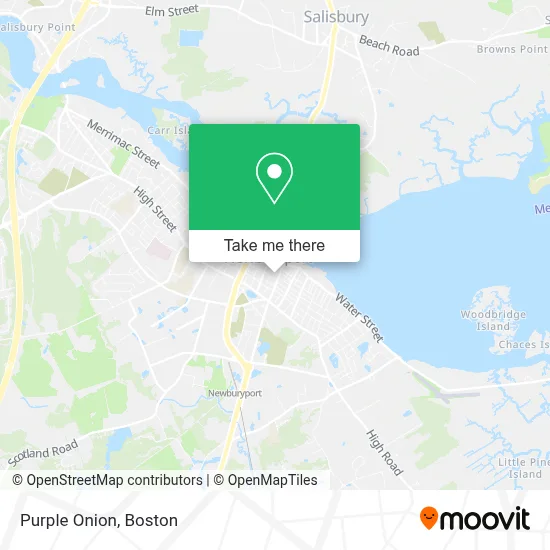 Purple Onion map