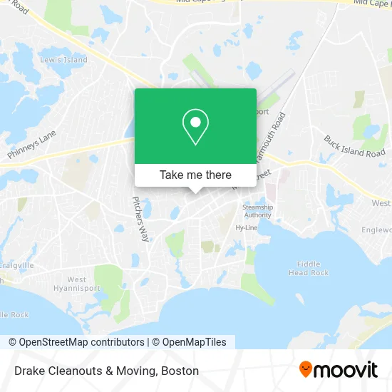 Drake Cleanouts & Moving map