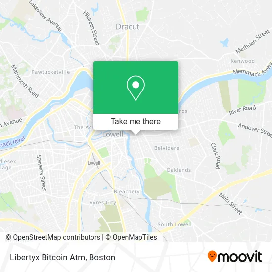 Libertyx Bitcoin Atm map
