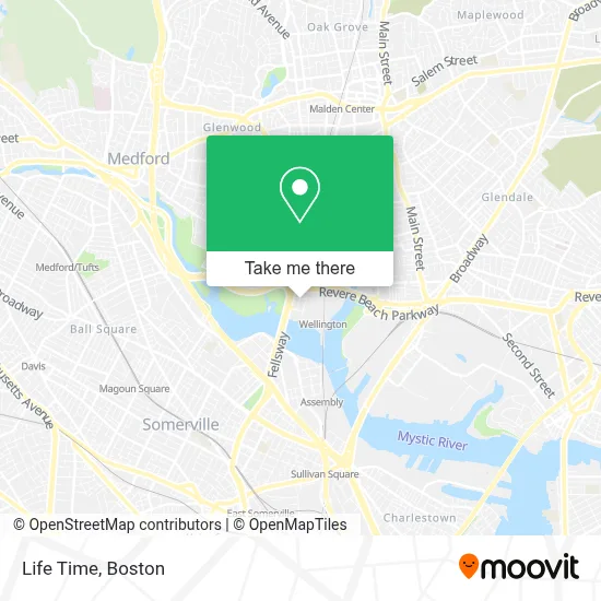 Life Time map