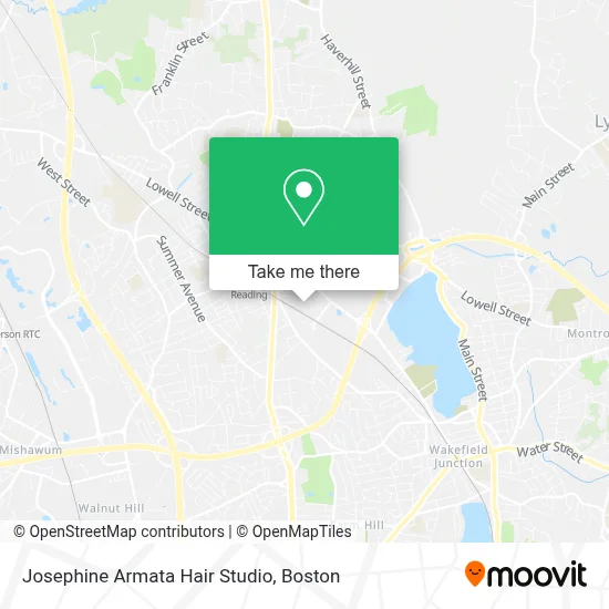 Josephine Armata Hair Studio map