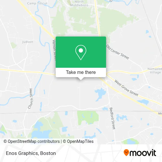 Enos Graphics map