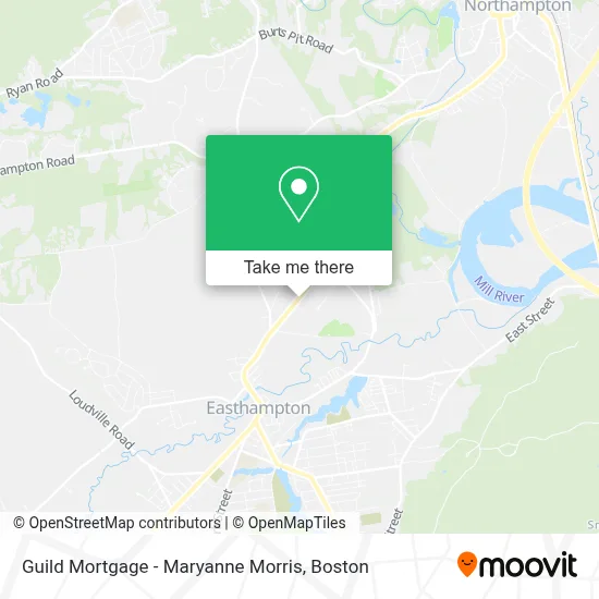 Guild Mortgage - Maryanne Morris map