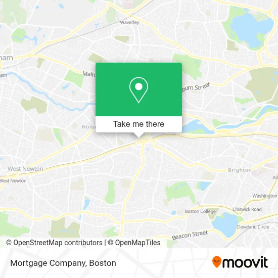 Mortgage Company map
