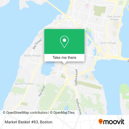 Market Basket #83 map