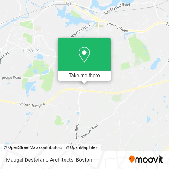 Maugel Destefano Architects map