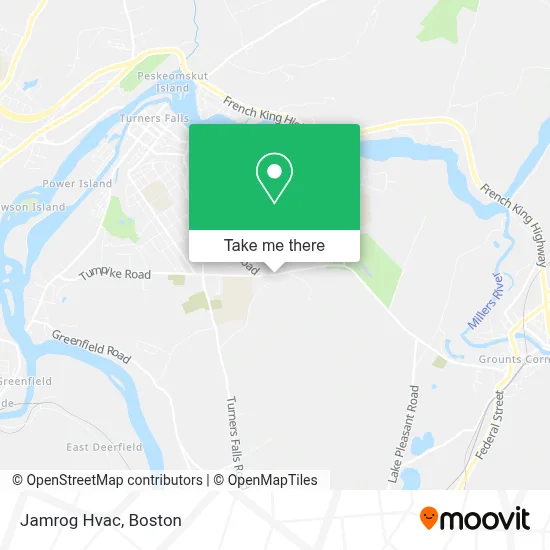 Jamrog Hvac map