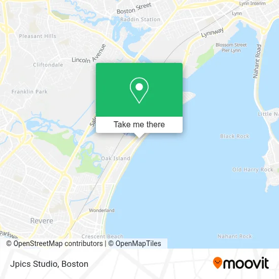 Jpics Studio map