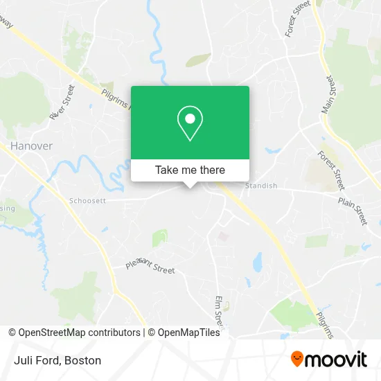 Juli Ford map