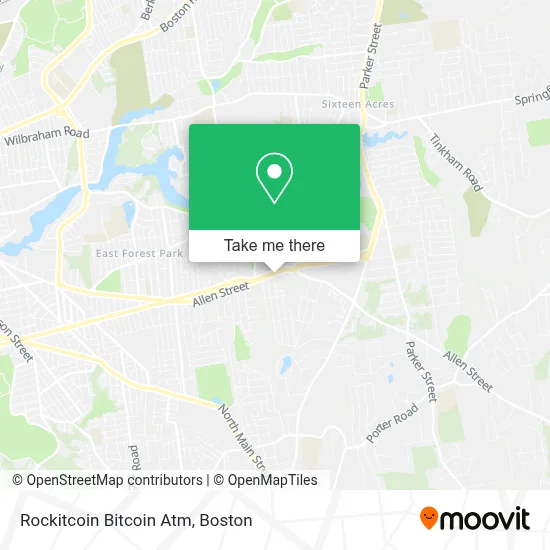 Rockitcoin Bitcoin Atm map