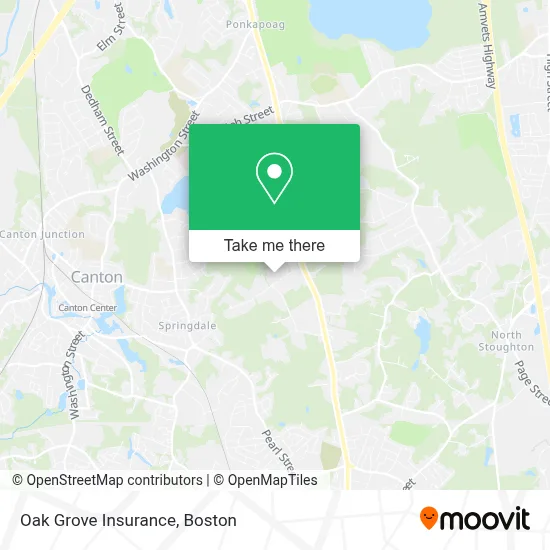 Oak Grove Insurance map